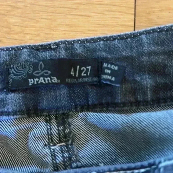 Grey Prana jean - Picture 3 of 6